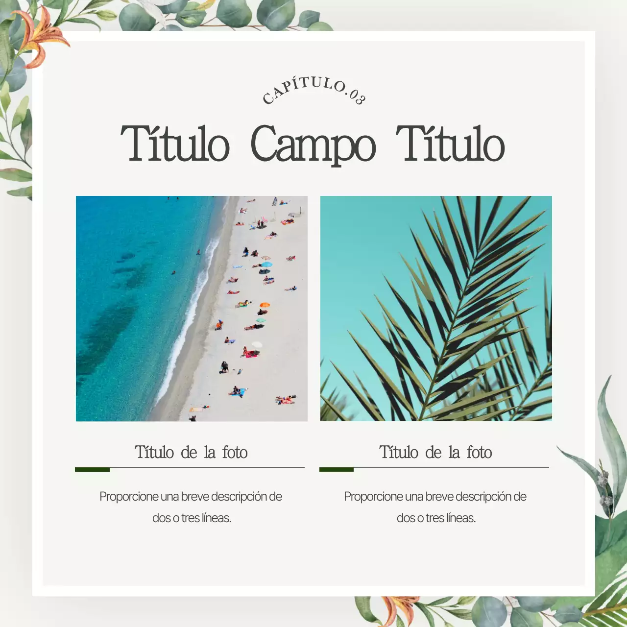 Promocione su marca con un sencillo color verde