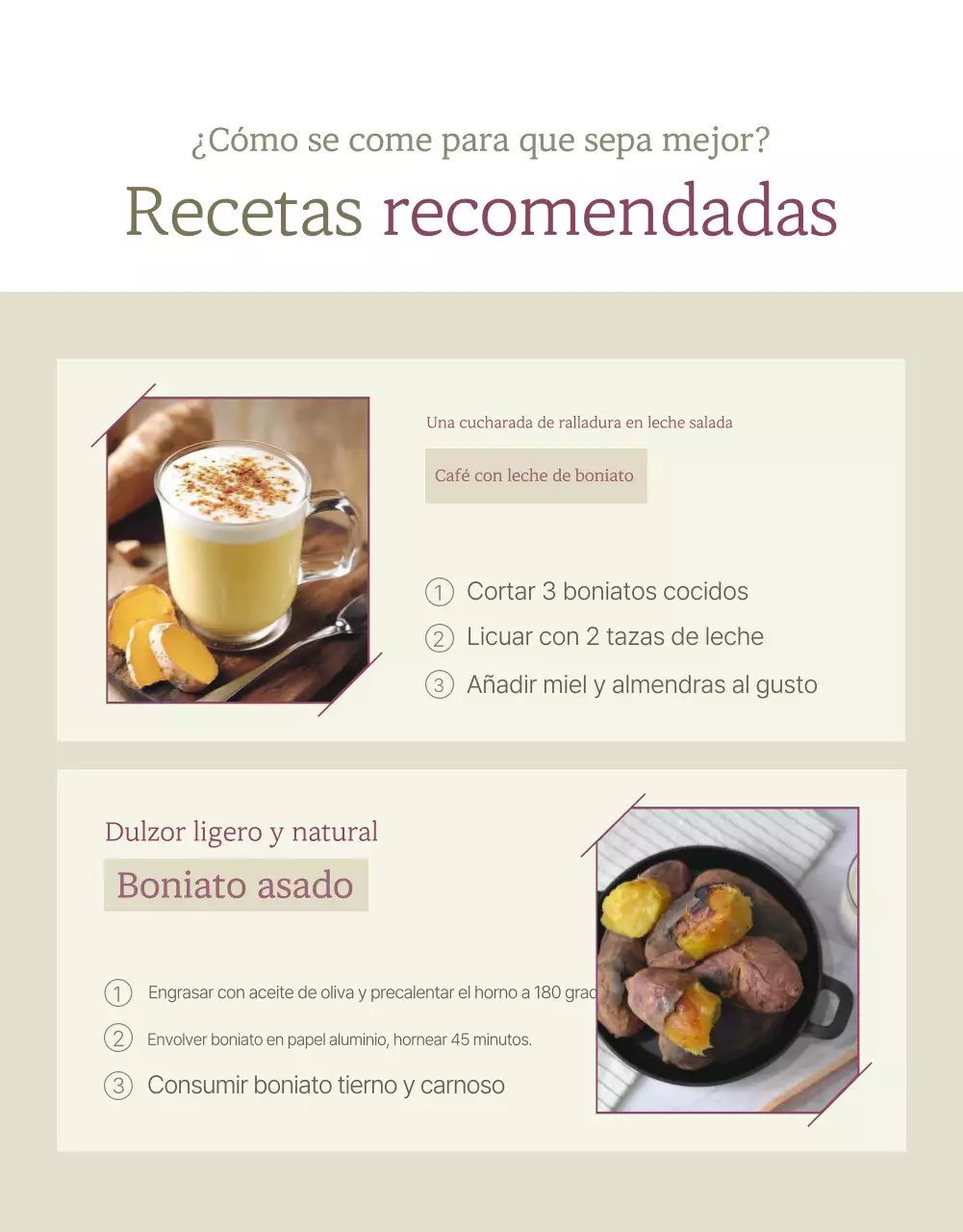 Marfil Caqui Neat Boniato Produce Promociones