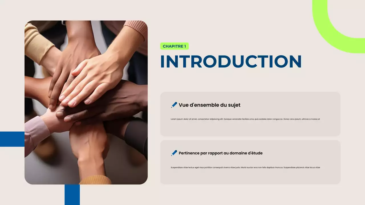 conférence sur l'éducation moderne bleue