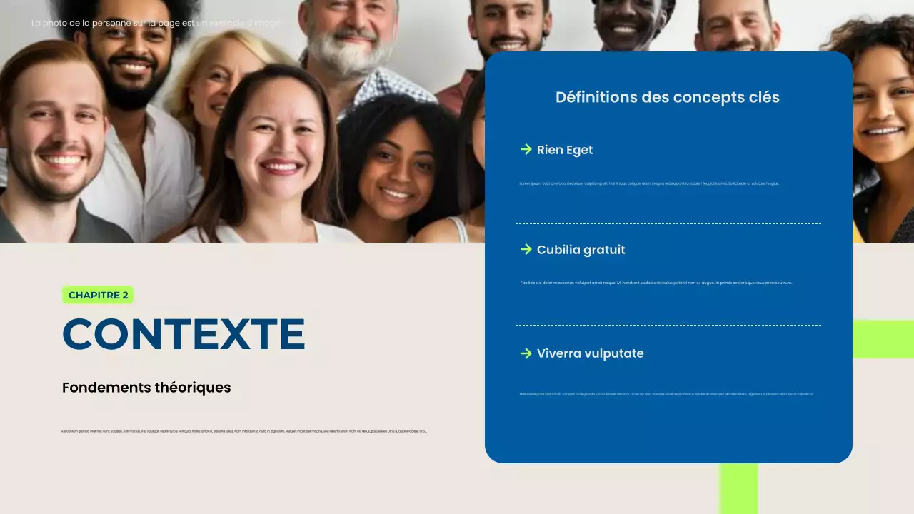 conférence sur l'éducation moderne bleue