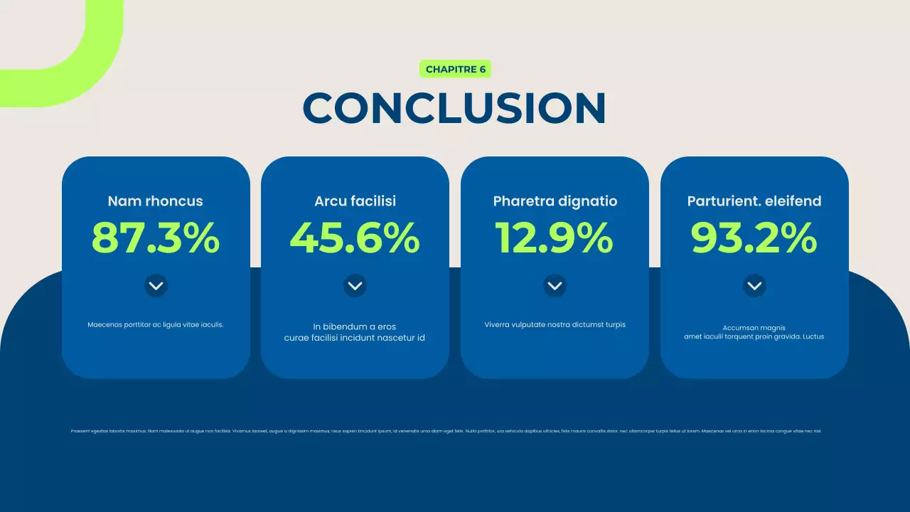 conférence sur l'éducation moderne bleue