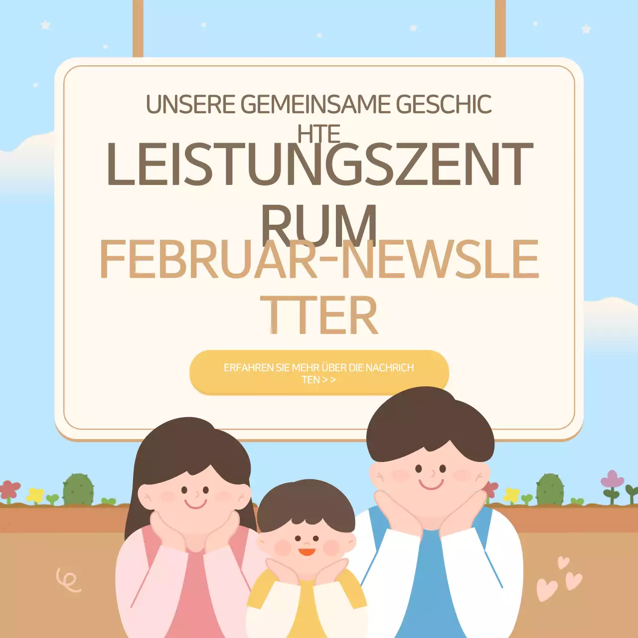 Newsletter von der hellblauen Sozialstation