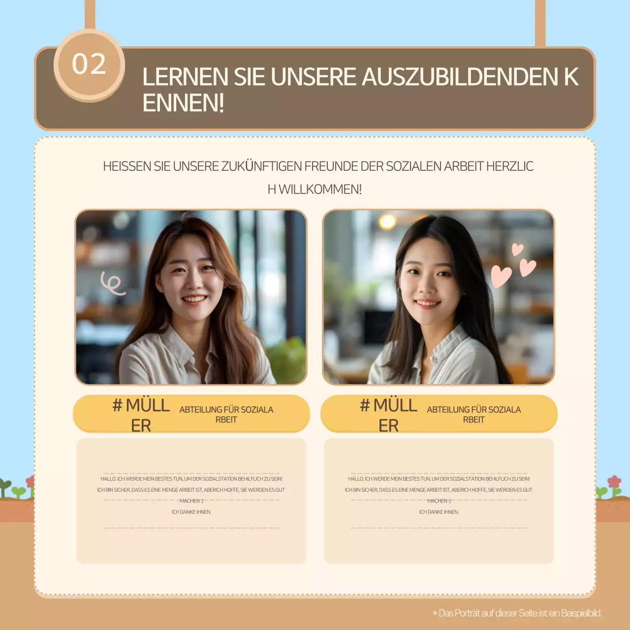 Newsletter von der hellblauen Sozialstation