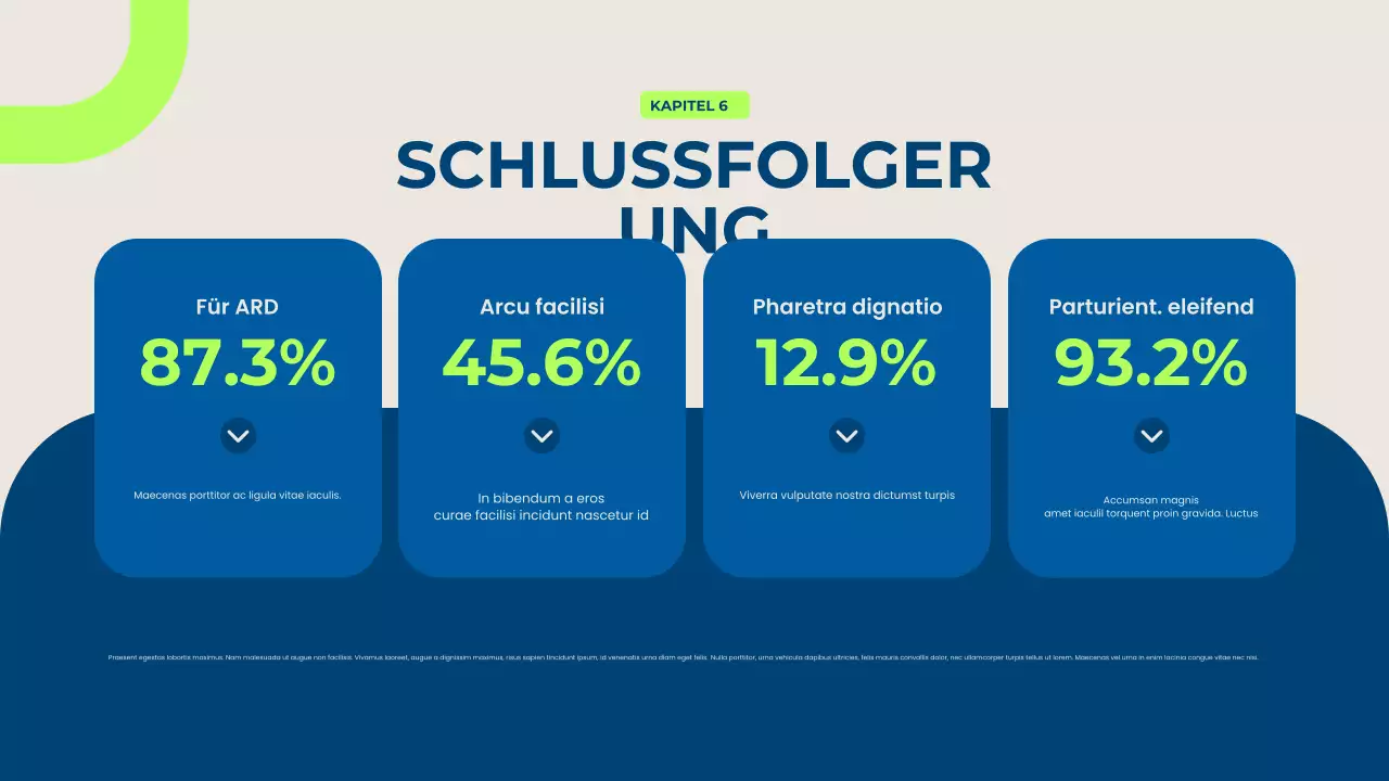 blue modern education Vortrag