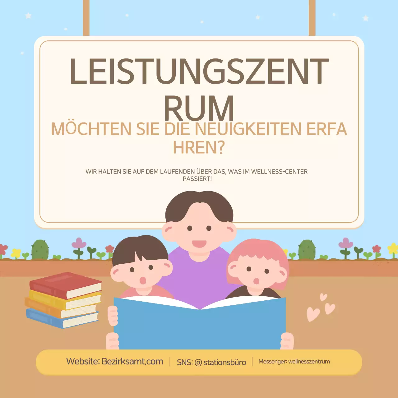 Newsletter von der hellblauen Sozialstation