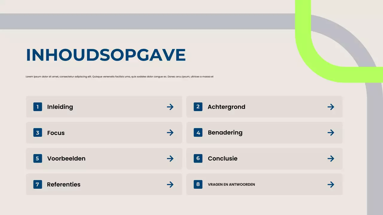 blauw modern onderwijs lezing