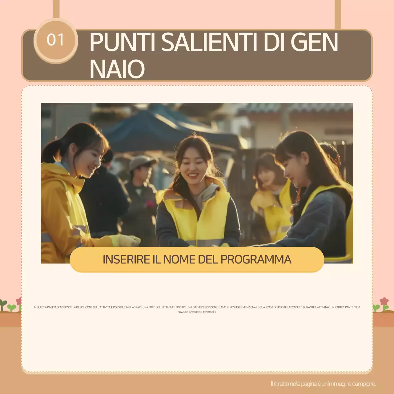 Newsletter del centro benessere azzurro