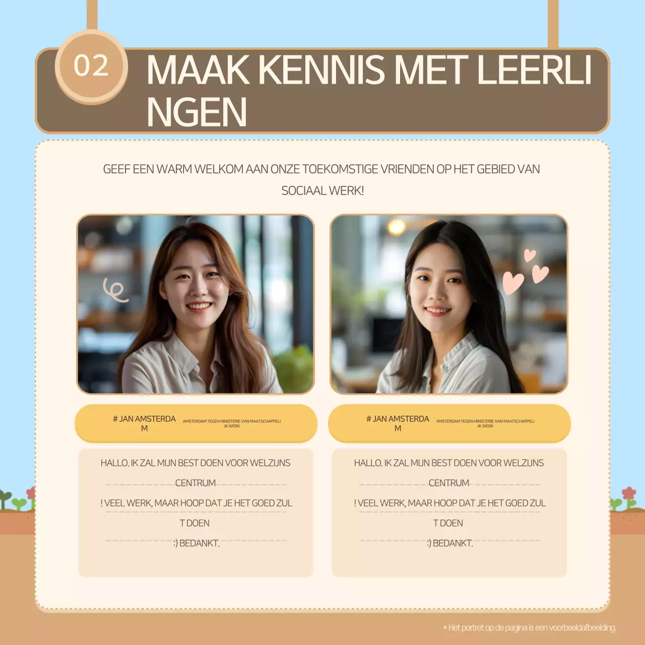 Nieuwsbrief van het lichtblauw welzijnscentrum