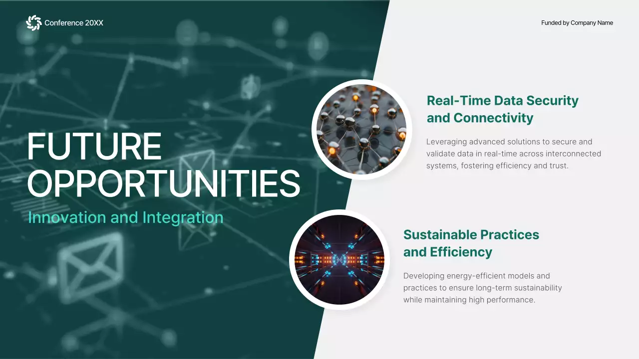 Green Modern Business Presentation