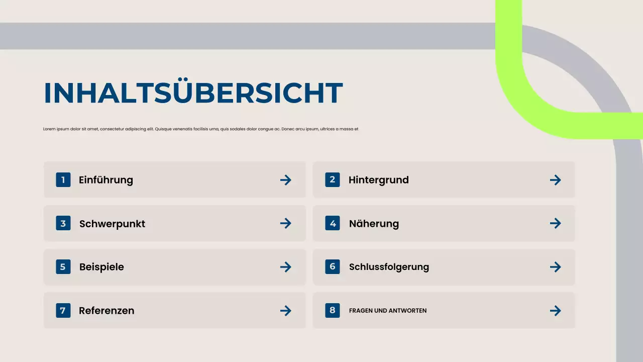 blue modern education Vortrag