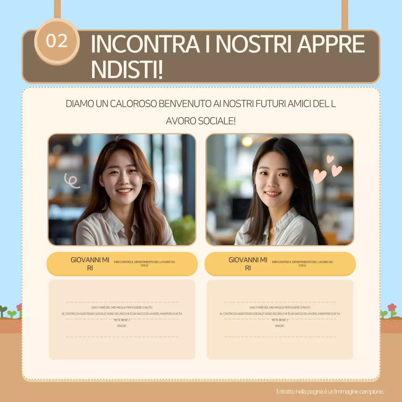 Newsletter del centro benessere azzurro