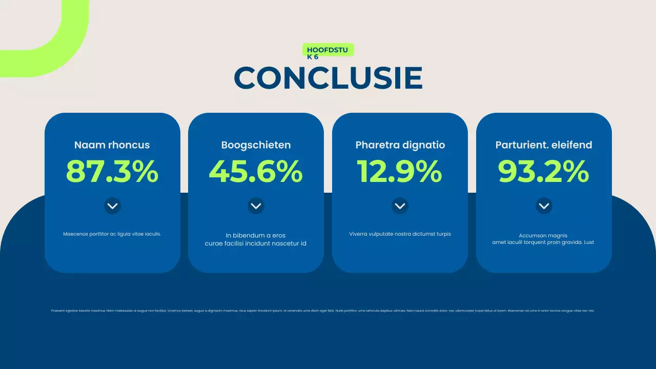 blauw modern onderwijs lezing