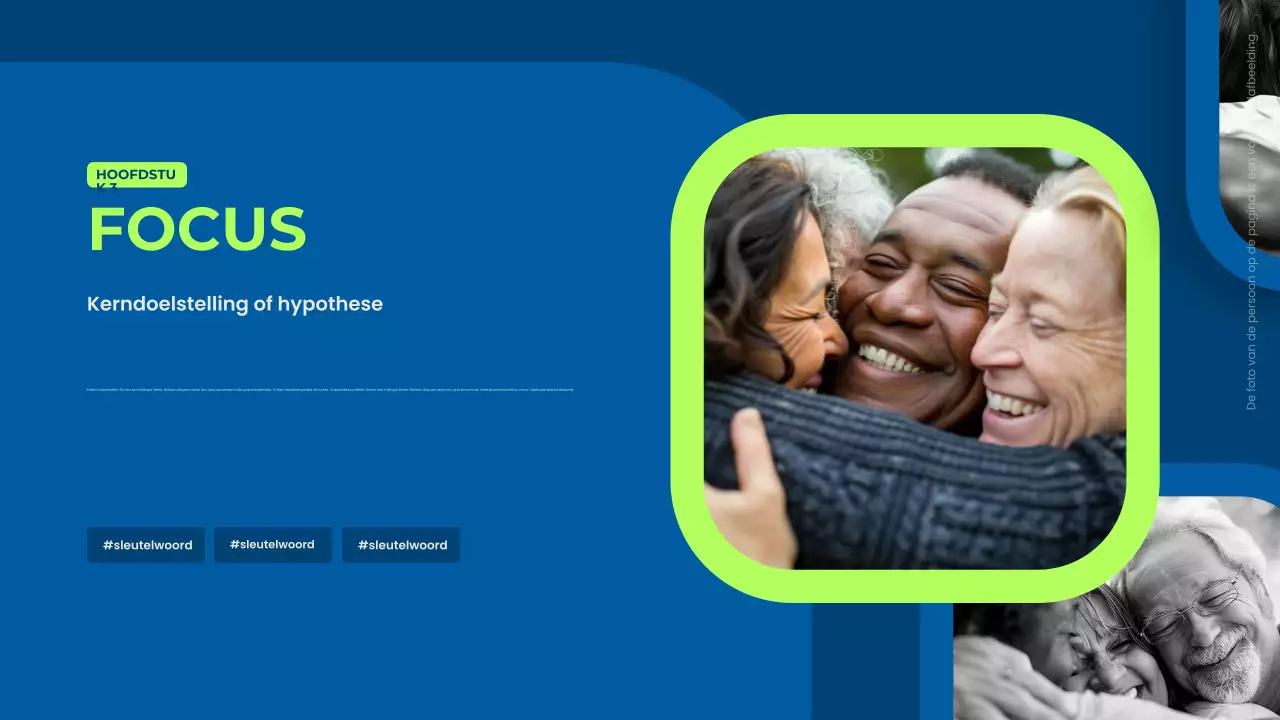 blauw modern onderwijs lezing