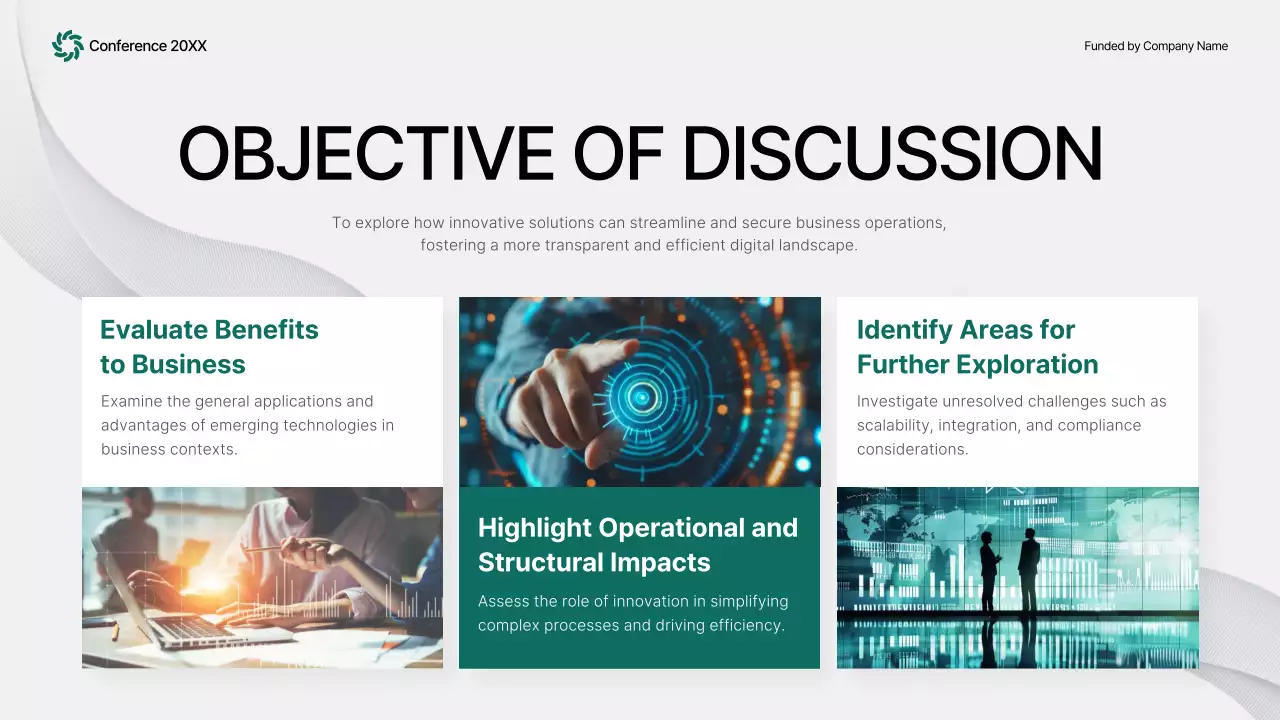 Green Modern Business Presentation