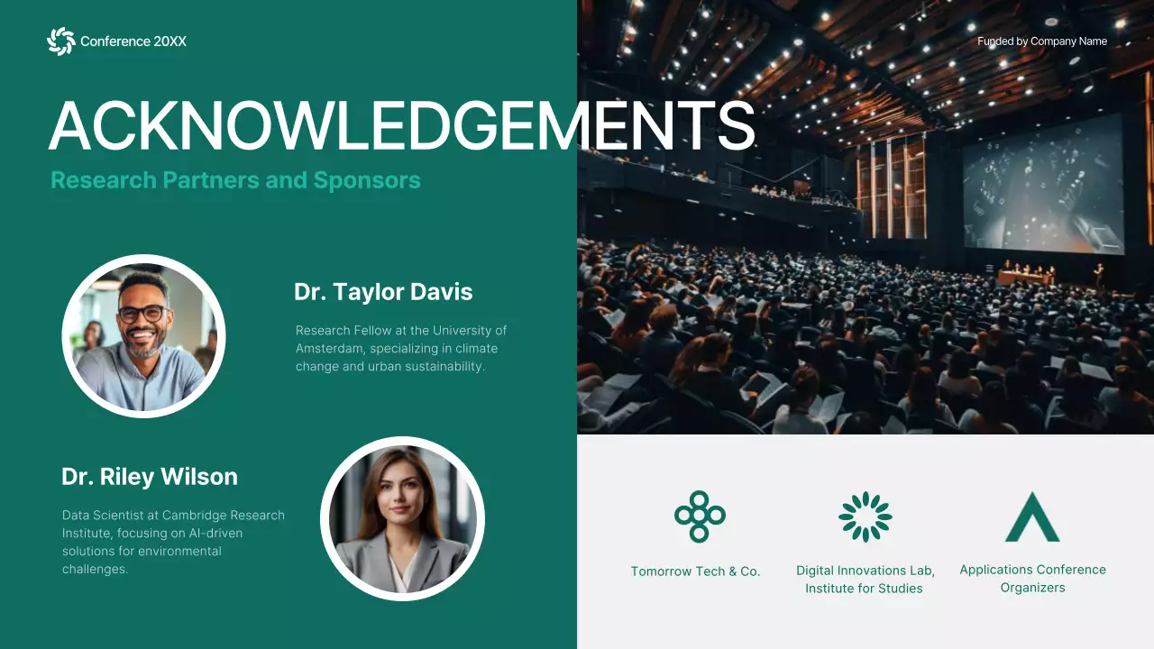 Green Modern Business Presentation