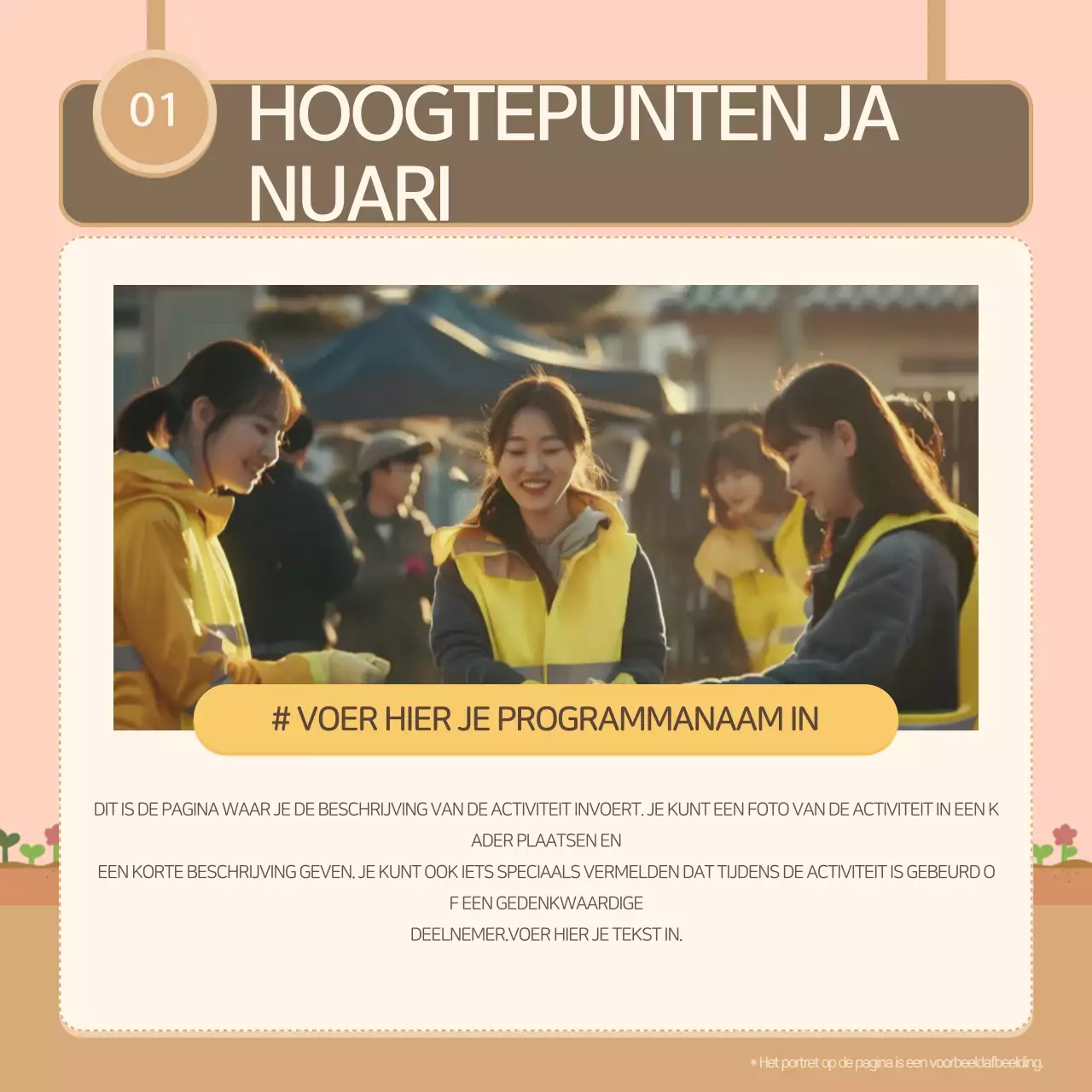 Nieuwsbrief van het lichtblauw welzijnscentrum