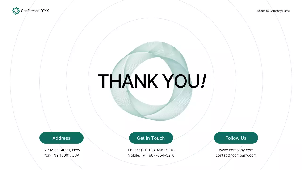 Green Modern Business Presentation