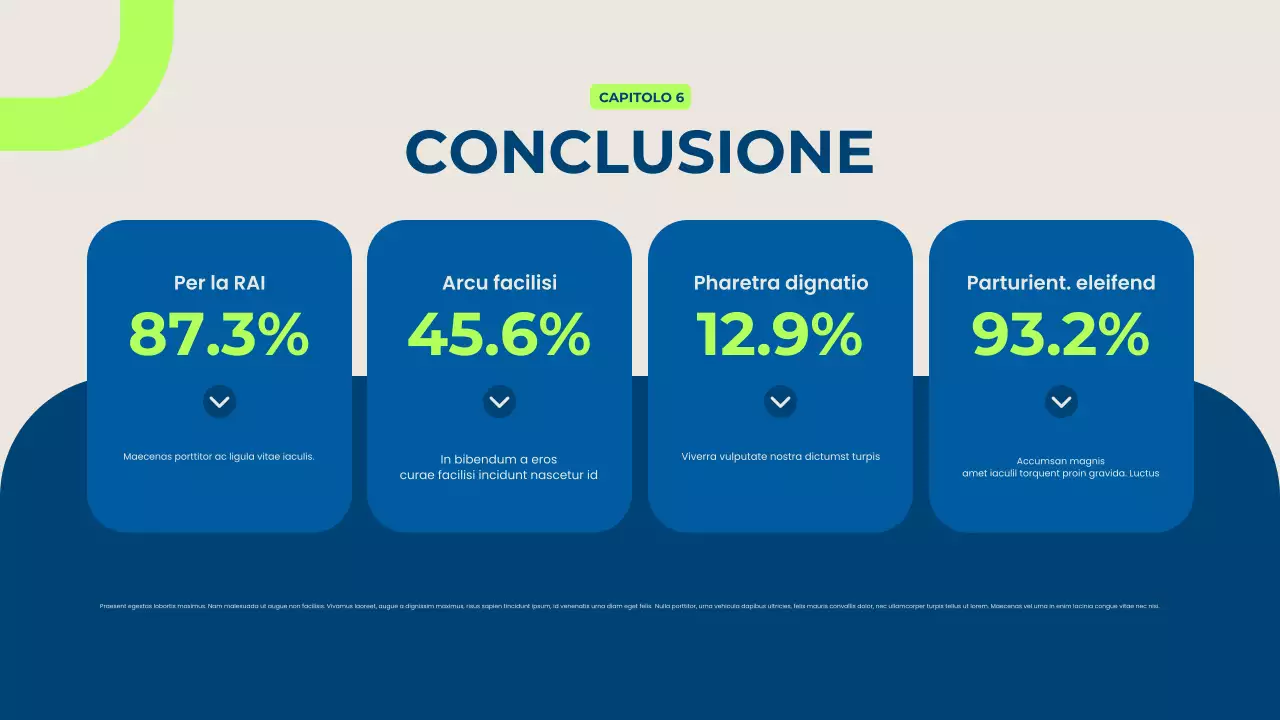 conferenza sull'educazione moderna blu