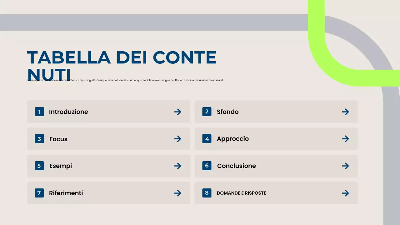 conferenza sull'educazione moderna blu