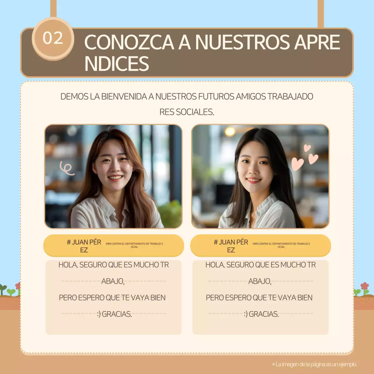 Boletín del centro de bienestar celeste