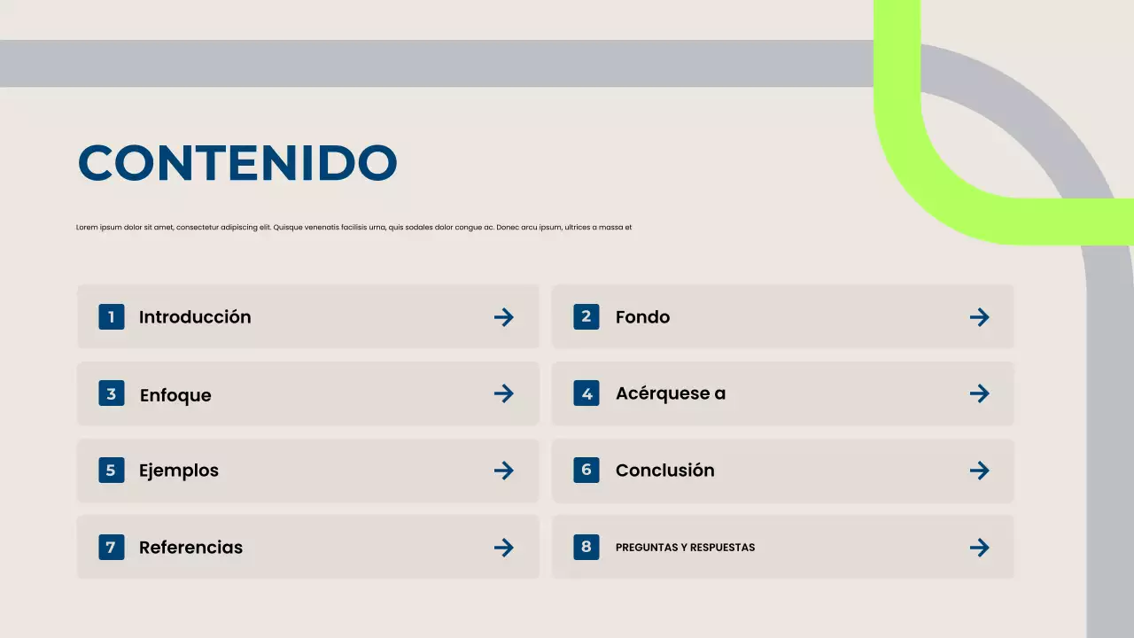 conferencia sobre la educación moderna azul