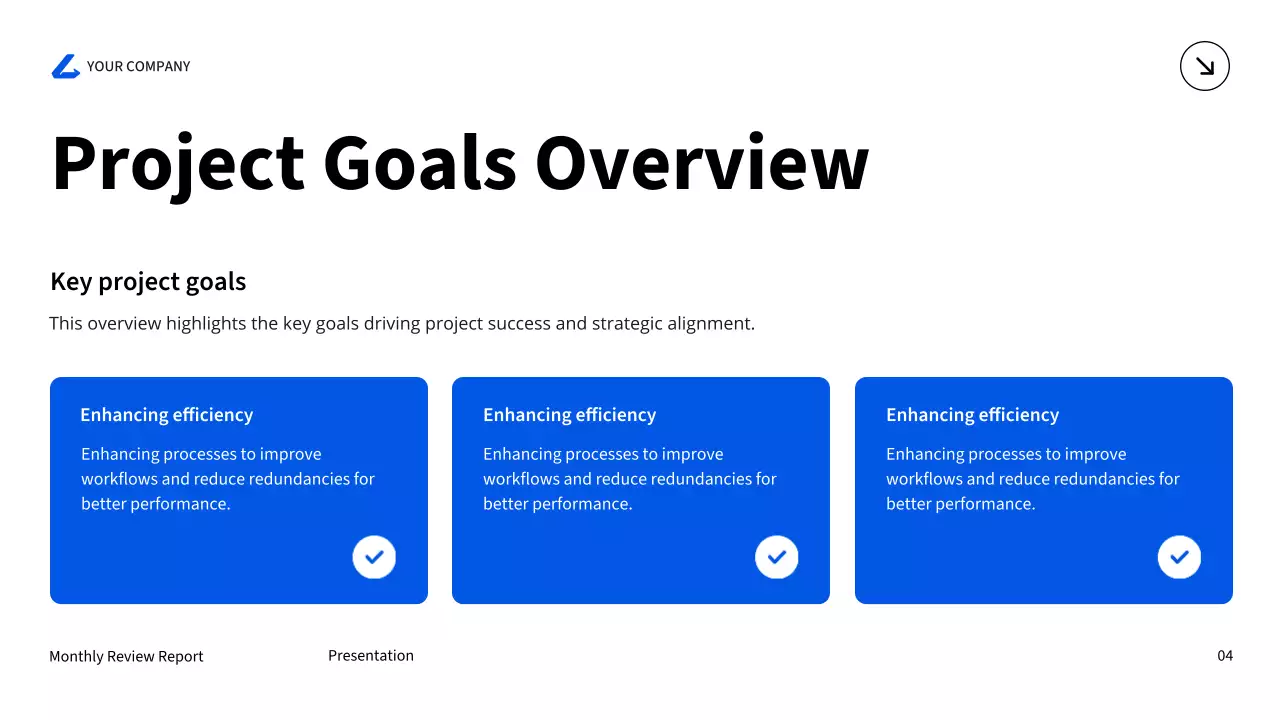 Trình bày báo cáo dự án chuyên nghiệp màu xanh