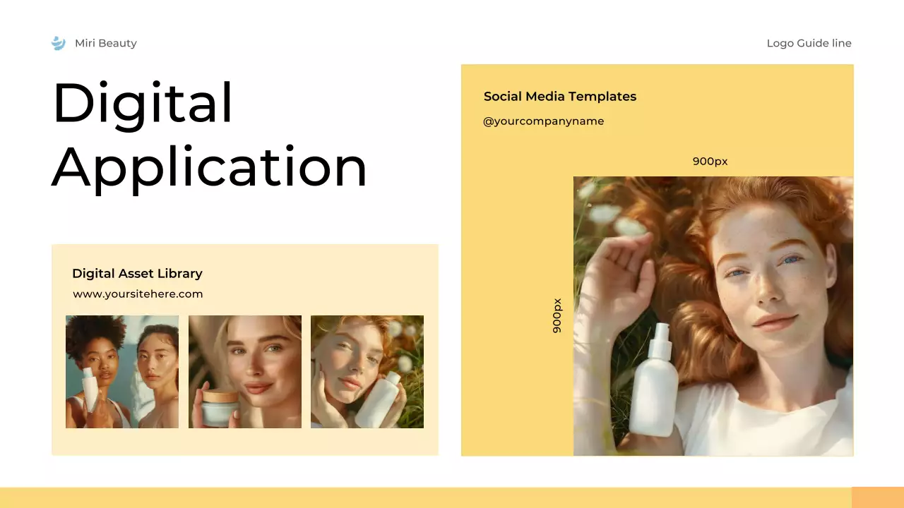 Yellow Modern Brand Guide Presentation