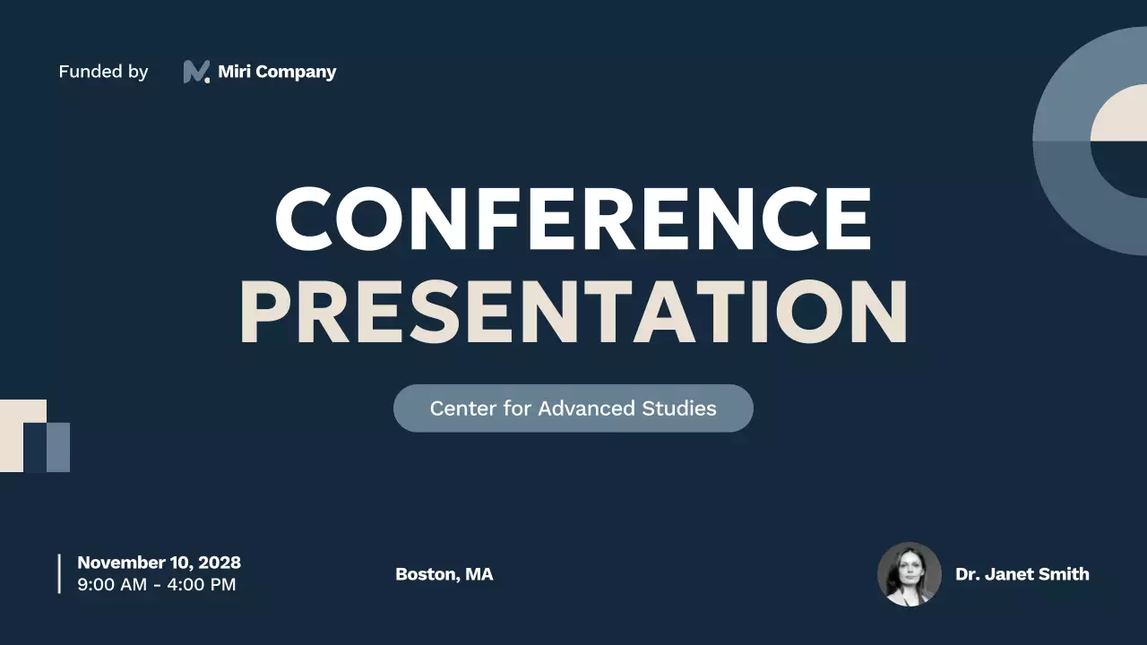 Navy Modern Conference Presentation