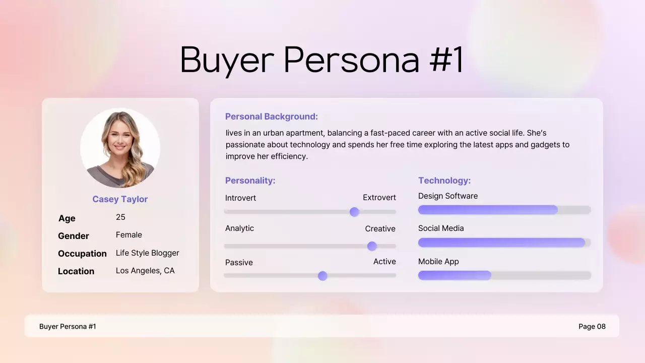 Pastel Modern Business Plan Presentation