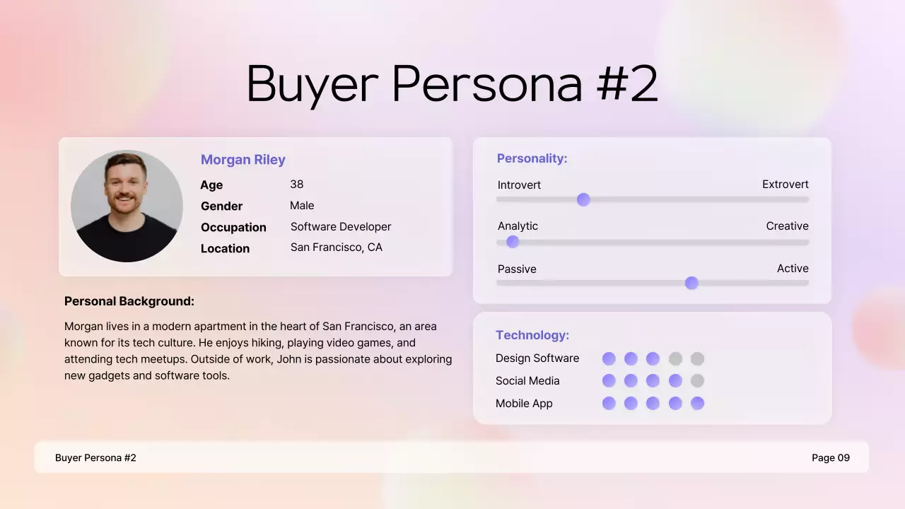 Pastel Modern Business Plan Presentation