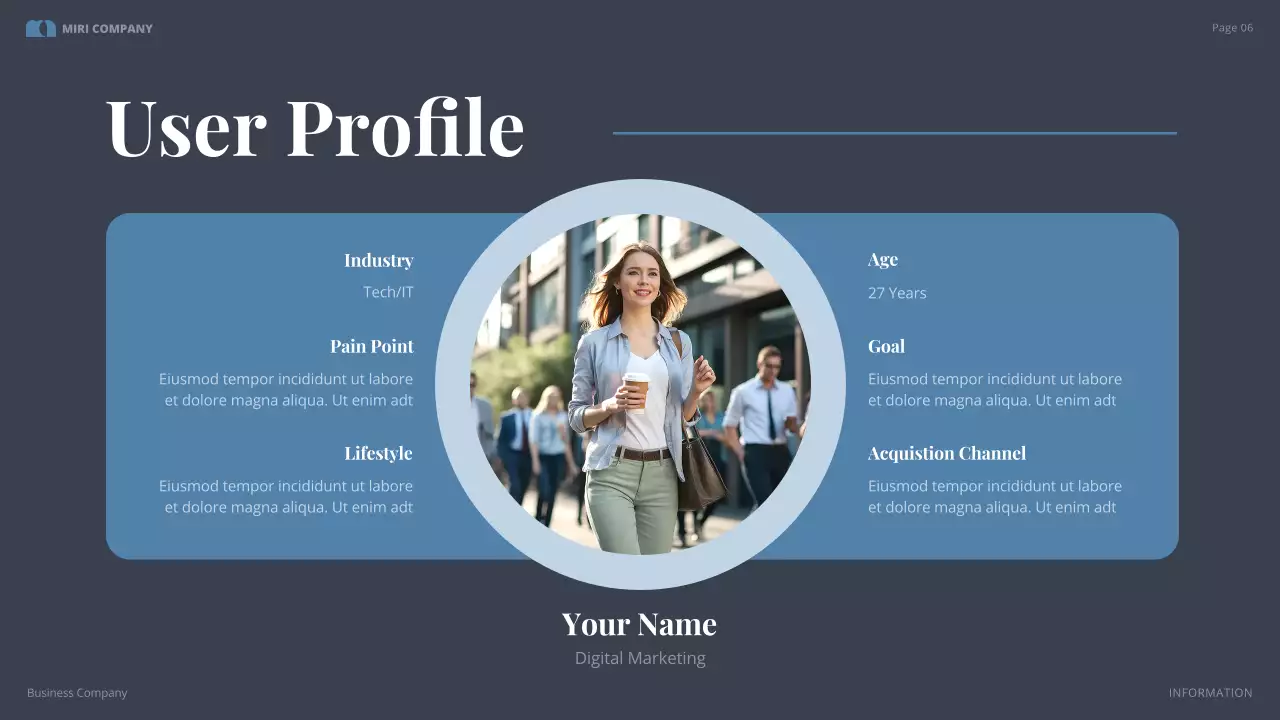 Grey Professional Business Plan Presentation