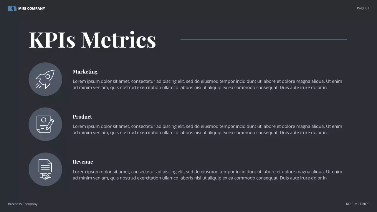 Grey Professional Business Plan Presentation