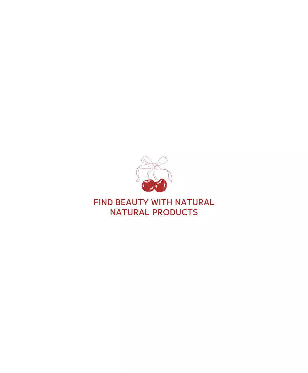 빨강 빈티지 뷰티