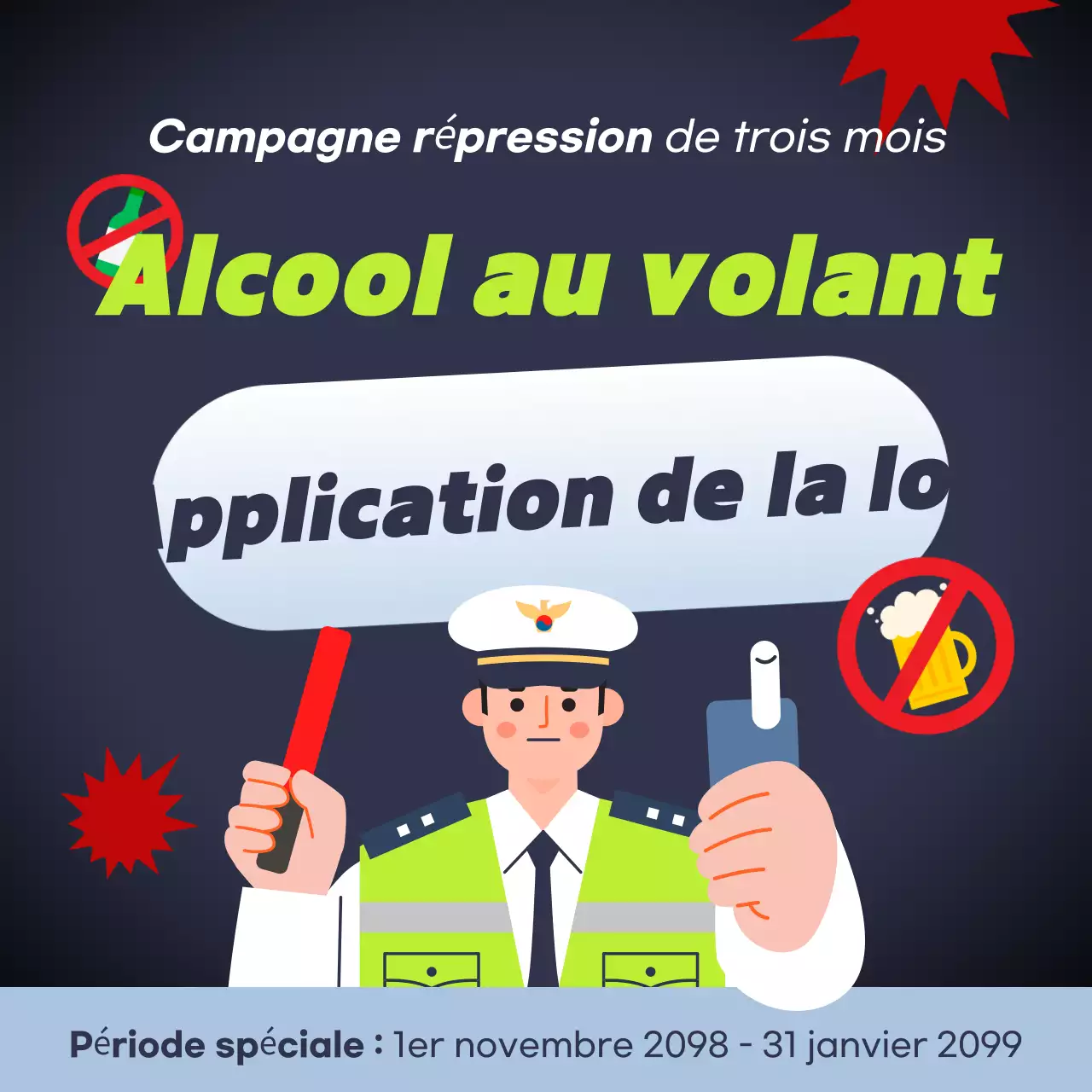 Mise en avant des résumés Campagnes de prévention de la conduite en état d'ivresse