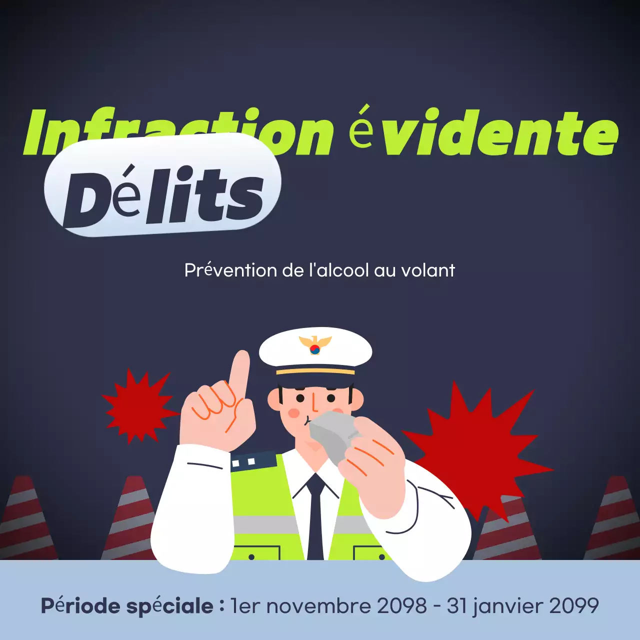 Mise en avant des résumés Campagnes de prévention de la conduite en état d'ivresse