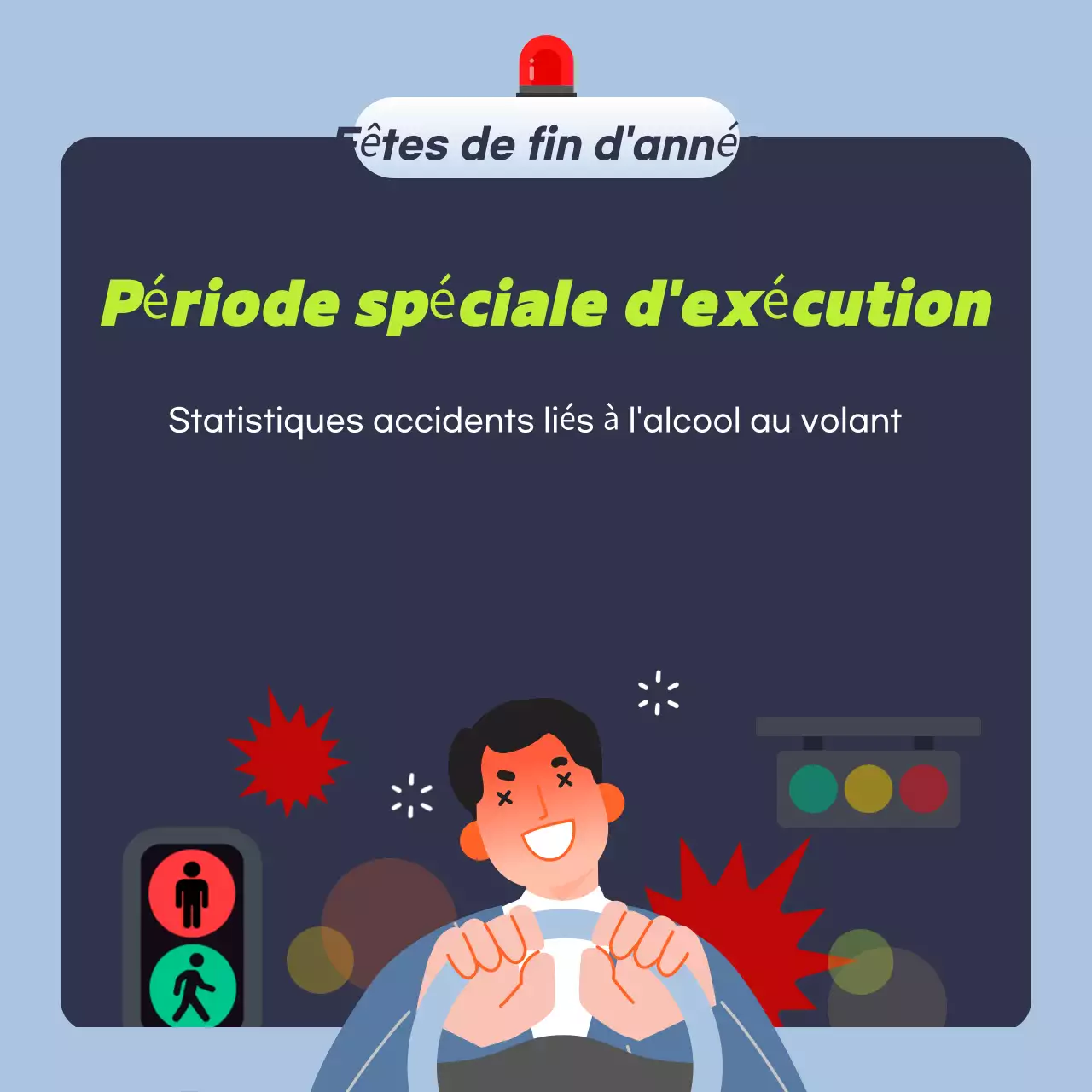 Mise en avant des résumés Campagnes de prévention de la conduite en état d'ivresse