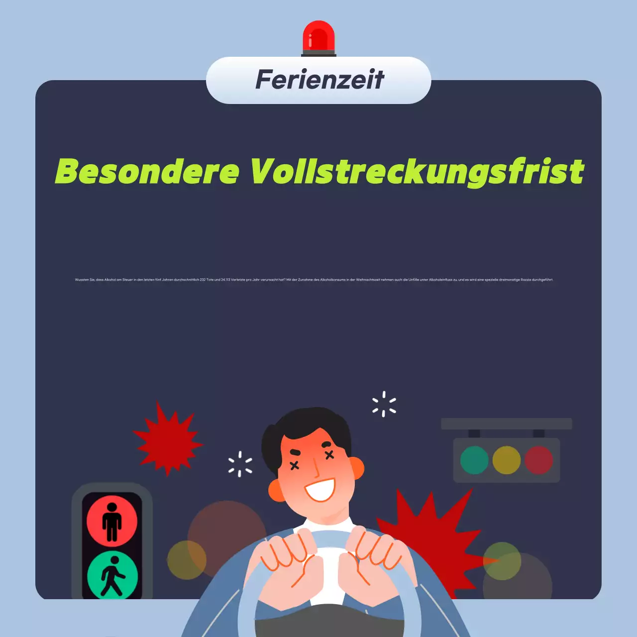 Hervorhebung von Abstracts Kampagnen zur Prävention von Alkohol am Steuer