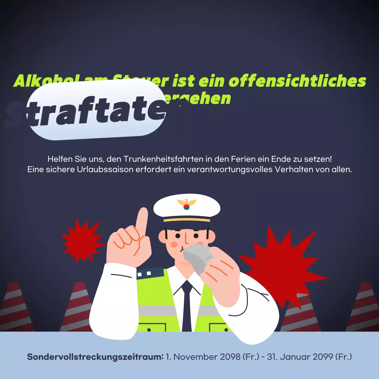 Hervorhebung von Abstracts Kampagnen zur Prävention von Alkohol am Steuer