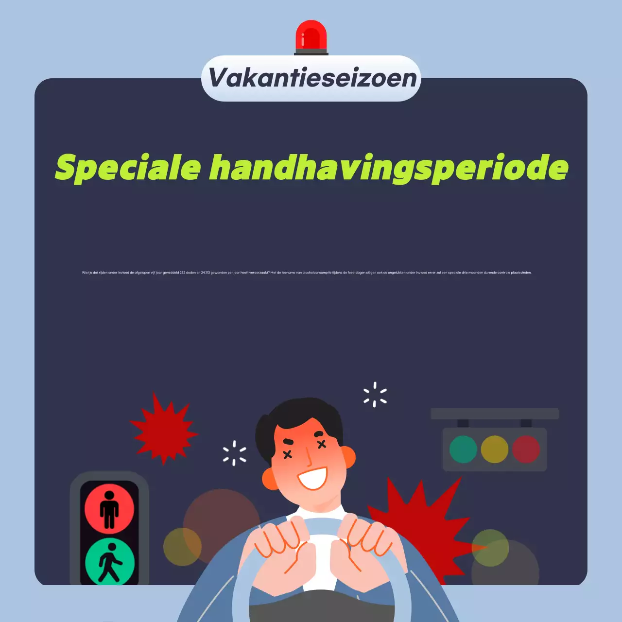 Markeren van samenvattingen Campagnes ter preventie van rijden onder invloed