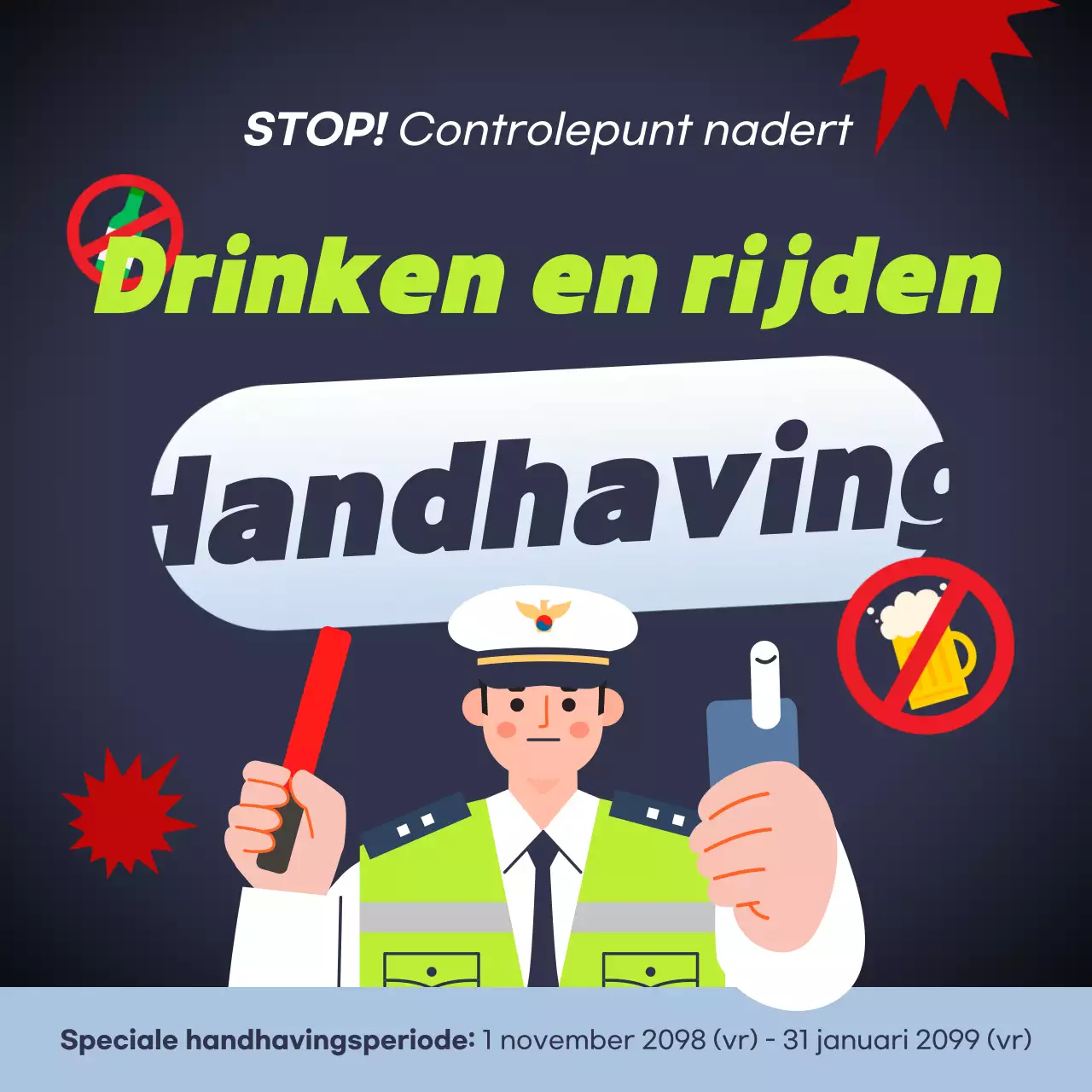 Markeren van samenvattingen Campagnes ter preventie van rijden onder invloed