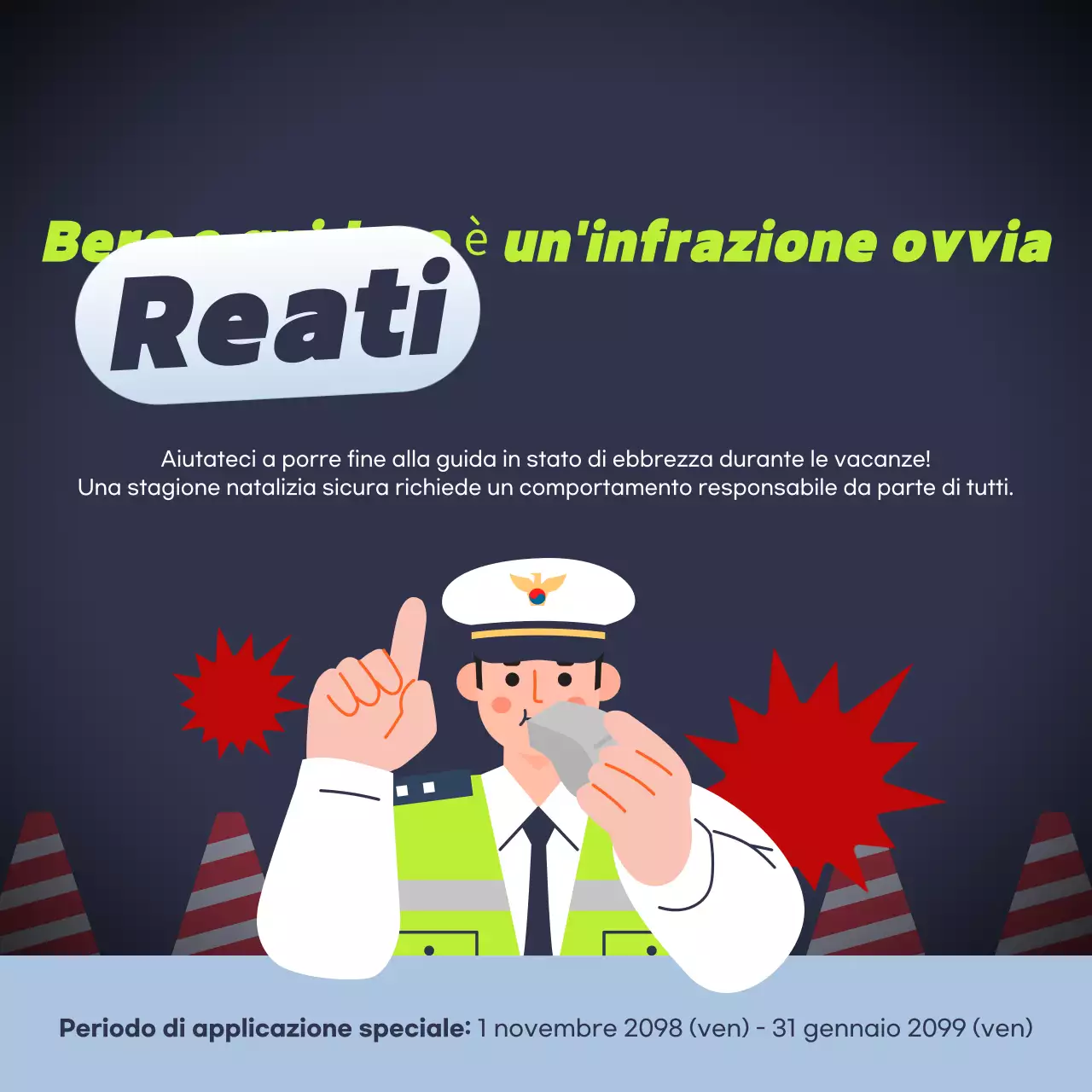 Evidenziare gli abstract Campagne di prevenzione della guida in stato di ebbrezza