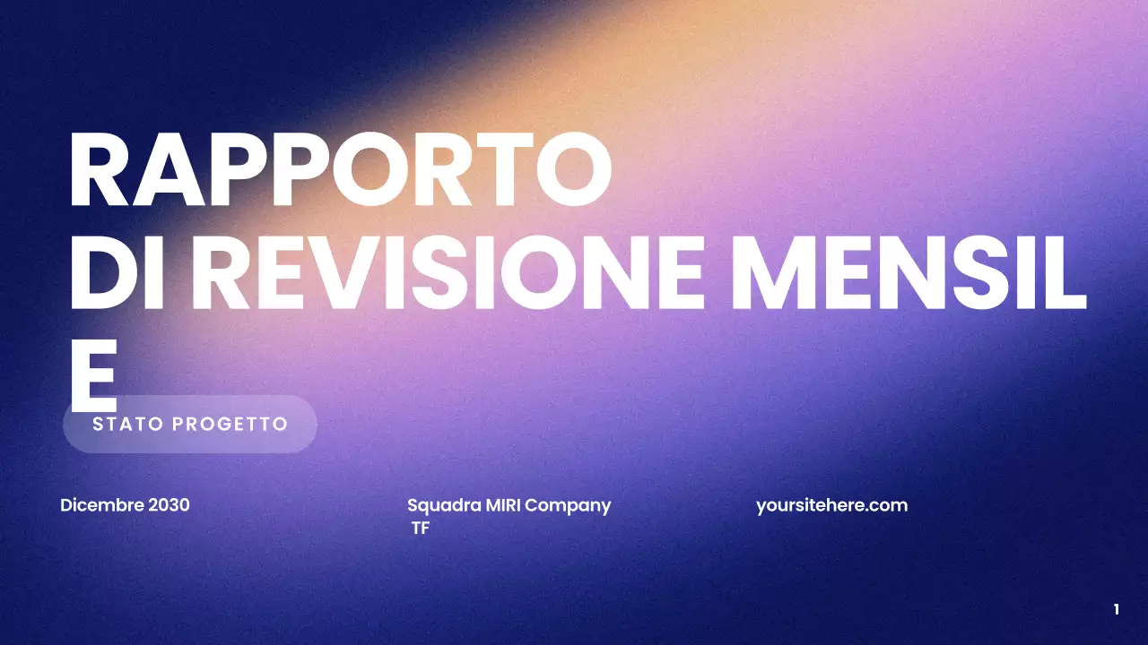 relazione aziendale moderna viola