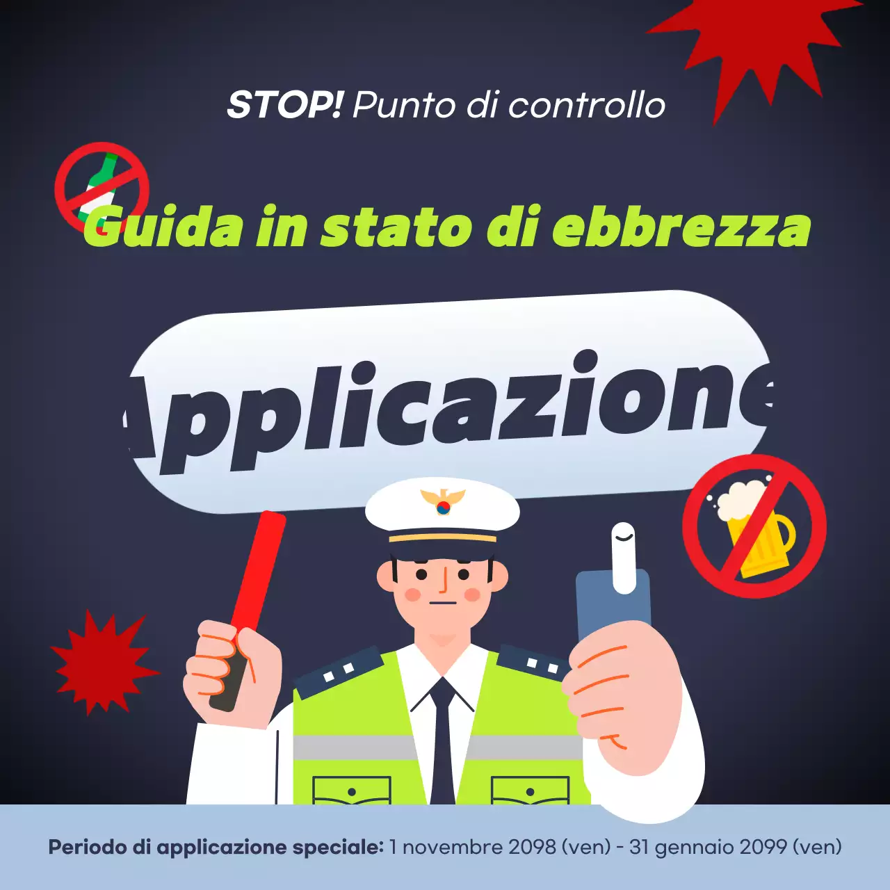 Evidenziare gli abstract Campagne di prevenzione della guida in stato di ebbrezza