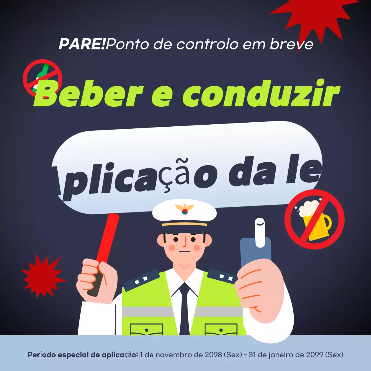 Resumos em destaque Campanhas de prevenção da condução sob o efeito do álcool