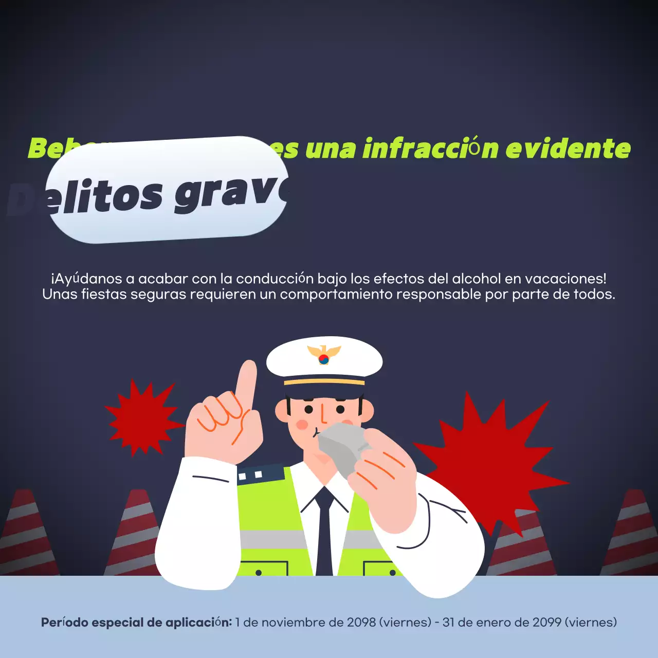Resúmenes destacados Campañas de prevención de la conducción bajo los efectos del alcohol