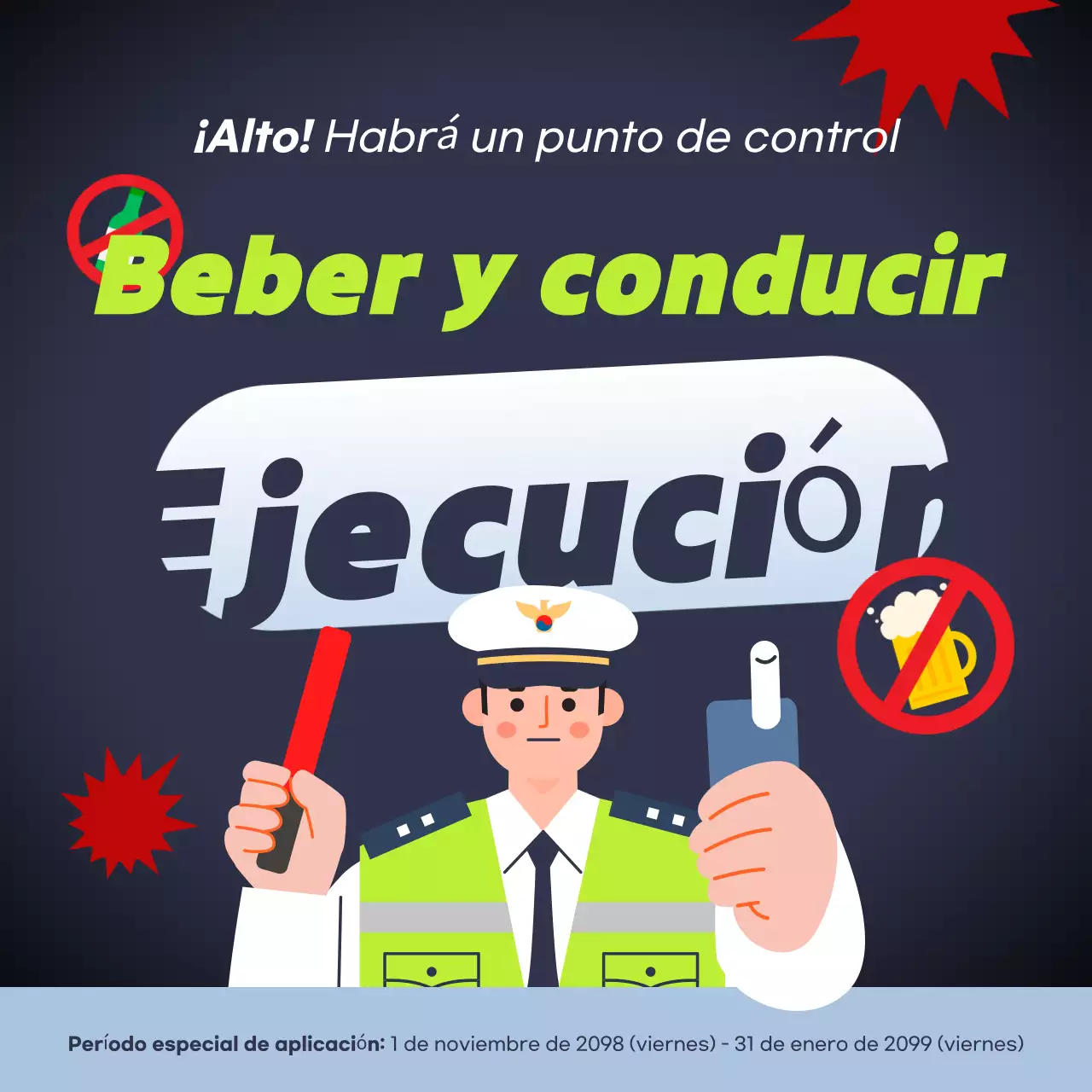 Resúmenes destacados Campañas de prevención de la conducción bajo los efectos del alcohol