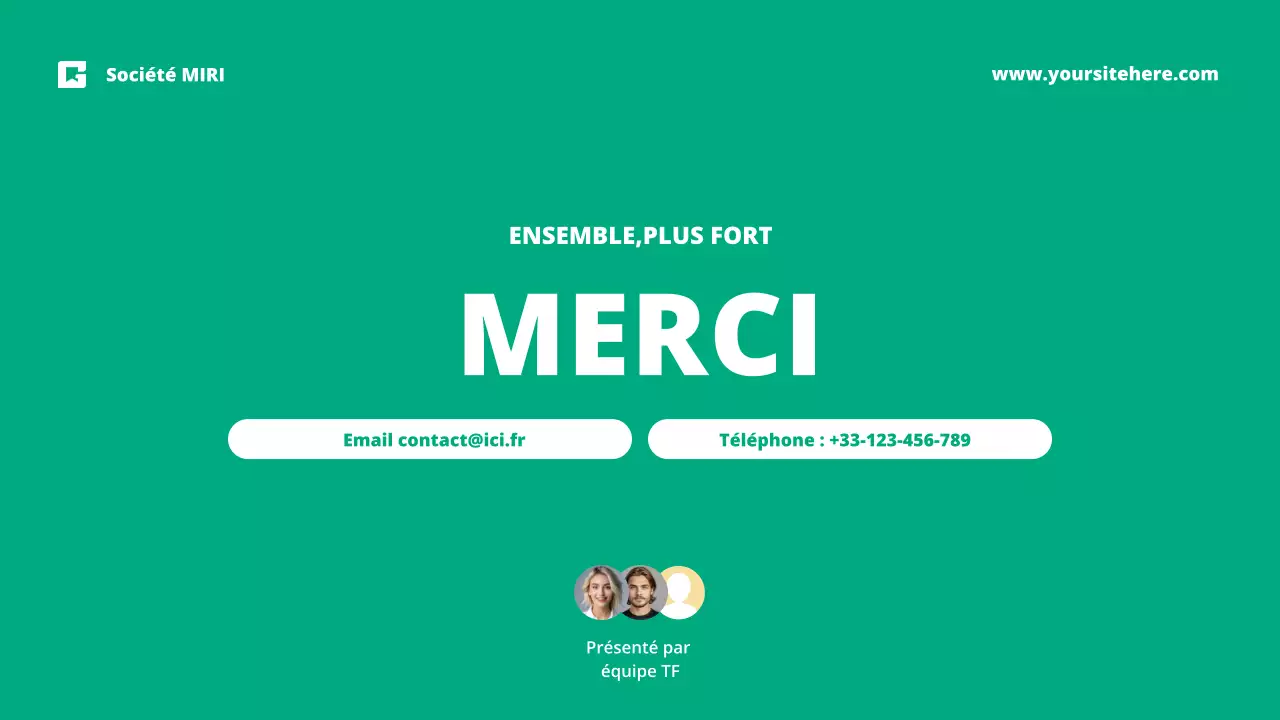 rapport sur les entreprises modernes et vertes