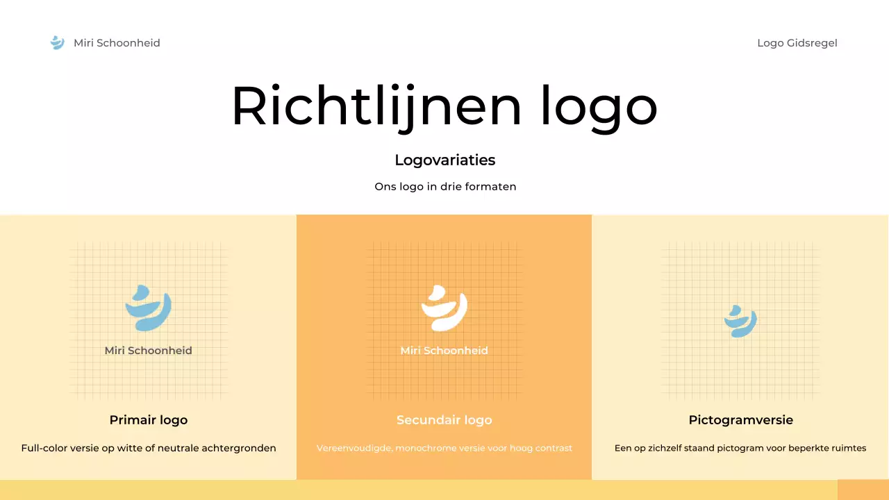 gele moderne merkrichtlijn