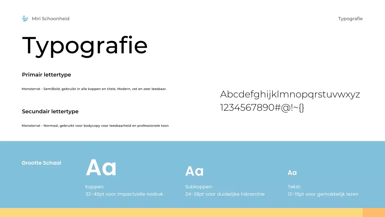 gele moderne merkrichtlijn