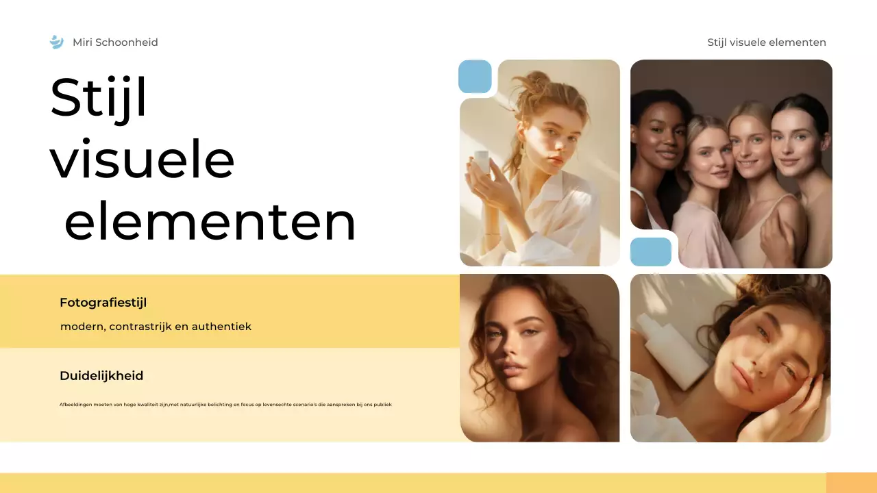 gele moderne merkrichtlijn